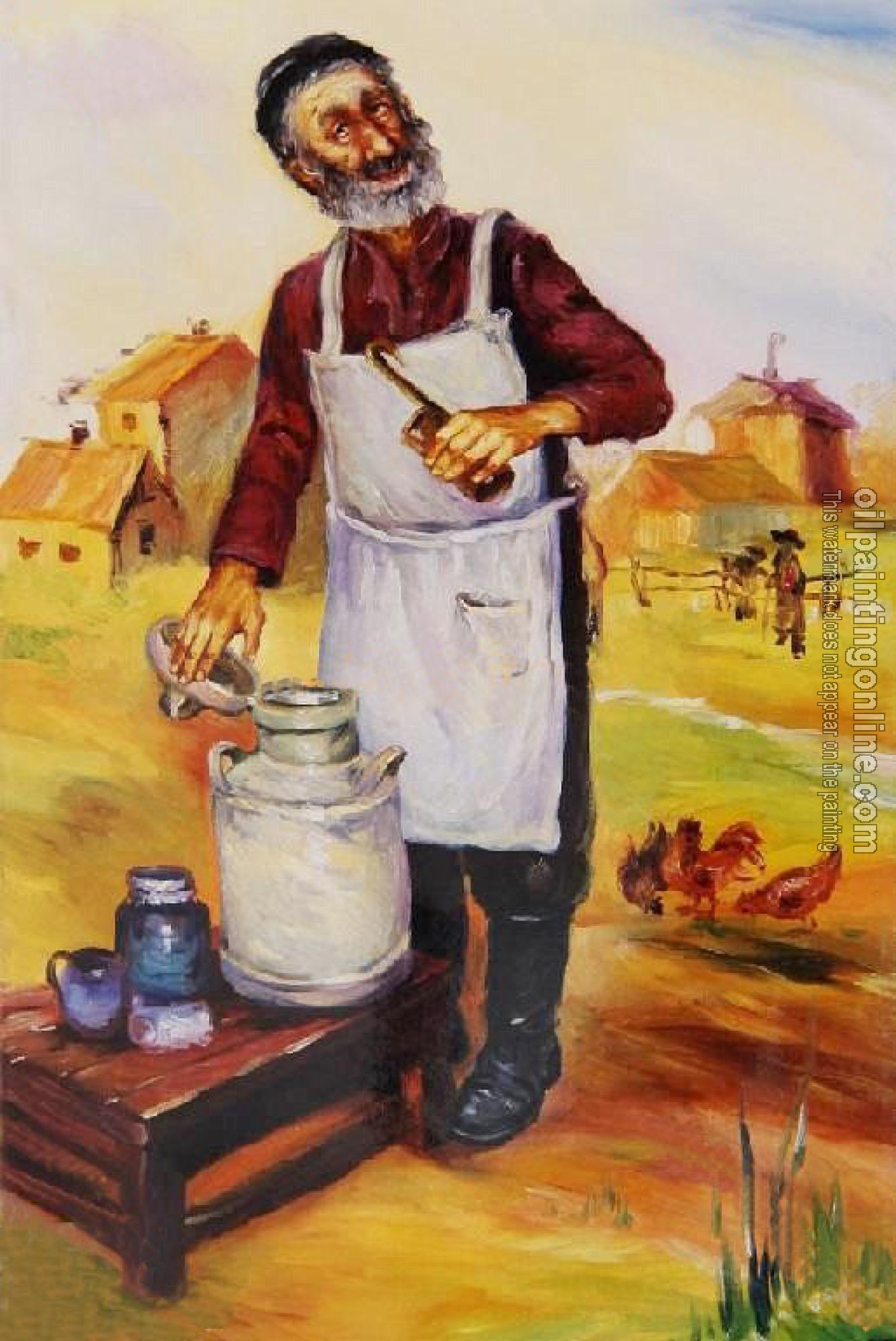 Oil Painting Reproduction - Jewish art